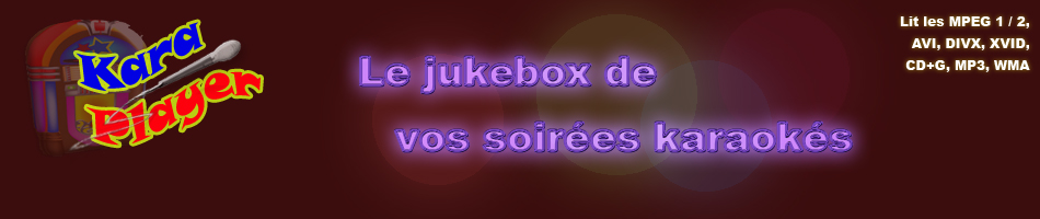 Bienvenue sur le site de KARAPLAYER, le logiciel de karaoké professionnel, pour les professionnels de l'animation